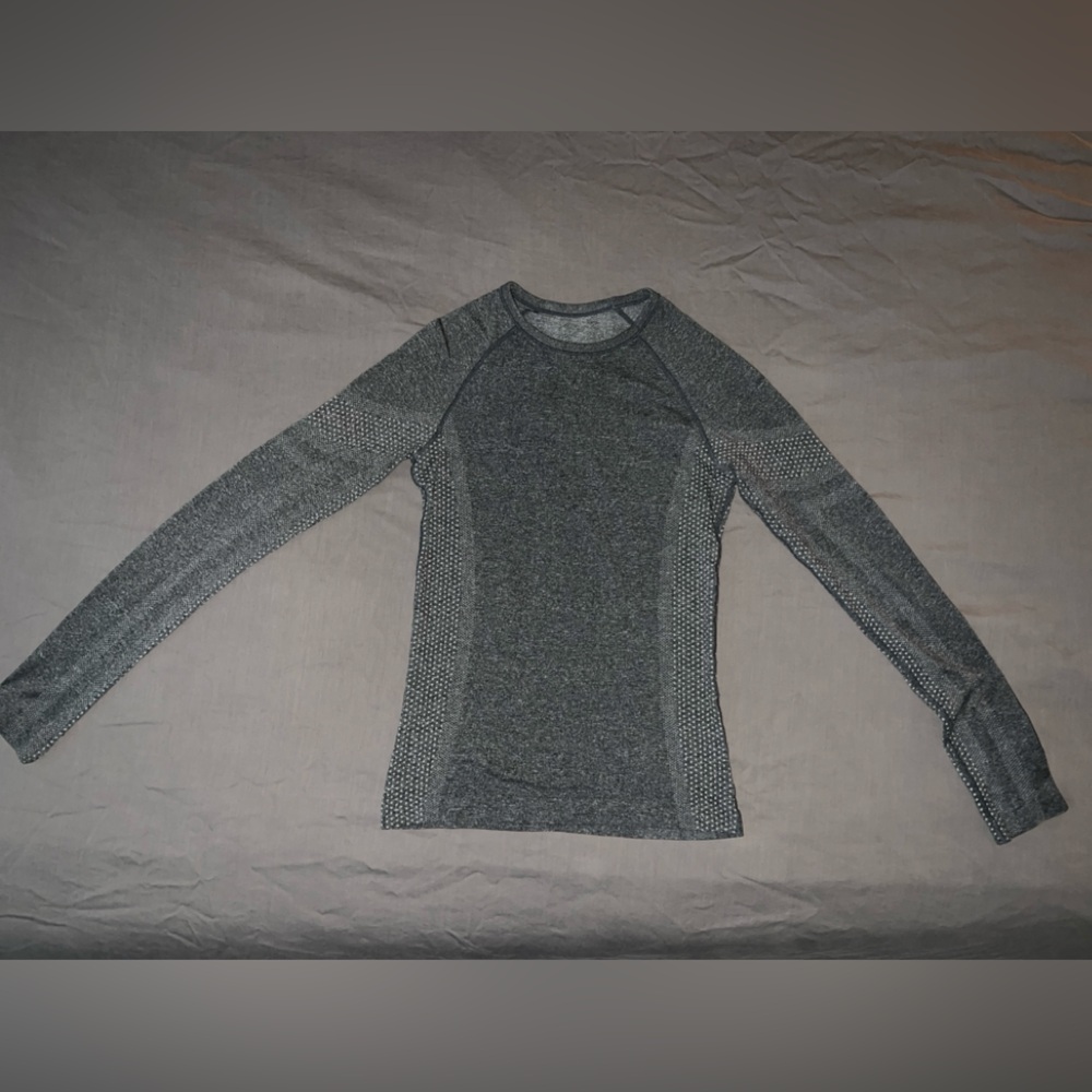 FIGS Grey Salta UnderScrub Shirt XS